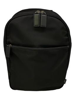 商品NEW Bally Taff Men's 6216425 Black Fabric & Leather Backpack MSRP图片
