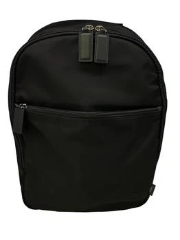 推荐NEW Bally Taff Men's 6216425 Black Fabric & Leather Backpack MSRP商品
