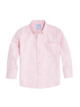 商品Bella Bliss | Little Boy's & Boy's Poplin Button-Down Shirt,商家Saks Fifth Avenue,价格¥420图片