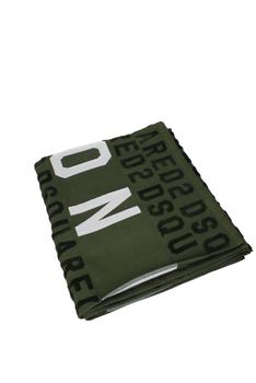 商品DSQUARED2 | Beach towels Cotton Green Camouflage Green,商家Wanan Luxury,价格¥931图片