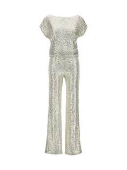 Le Twins | Le Twins Jumpsuits in Silver,商家Modayn,价格¥1228