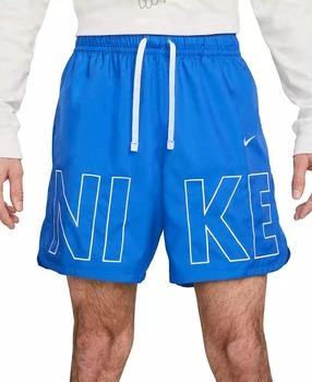 NIKE | Men's Sportswear Woven Flow Shorts,商家Macy's,价格¥317