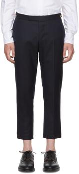 Navy Wool Trousers,价格$901.94