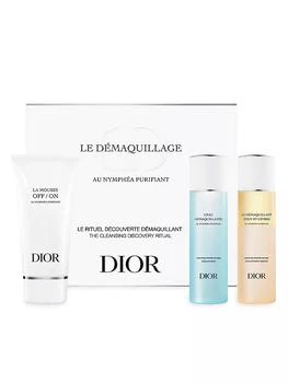 Dior | Dior Cleansing Skincare 3-Piece Set 独家减免邮费