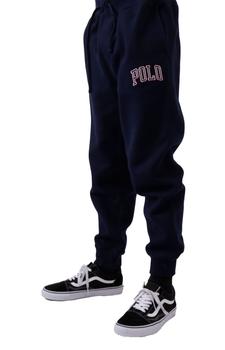 商品Ralph Lauren | Collegiate Classic Sweatpants - Cruise Navy,商家MLTD.com,价格¥441图片
