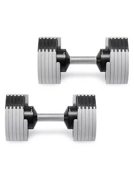 SMRTFT | Nuobell 2-Piece Adjustable Weight Set/50 lbs.,商家Saks Fifth Avenue,价格¥4536
