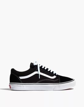 推荐Unisex Old Skool Lace-Up Sneakers in Suede and Canvas商品