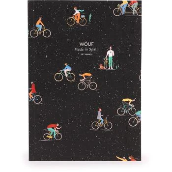 Wouf | Riders paper notebook a5,商家BAMBINIFASHION,价格¥120