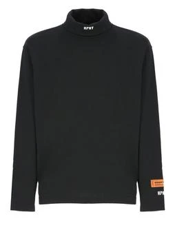 推荐Black Logoed Sweater商品
