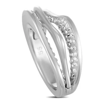 Swarovski | Swarovski Hilly Rhodium- Plated Crystal Ring,商家Premium Outlets,价格¥546