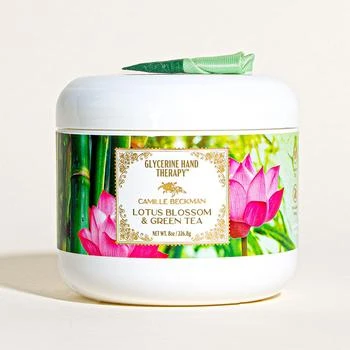 Camille Beckman | Glycerine Hand Therapy™ 8oz Lotus Blossom & Green Tea,商家Camille Beckman,价格¥156