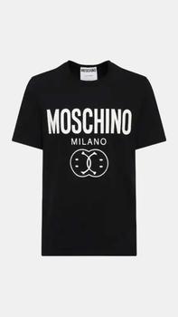 推荐Moschino T -shirt with Double Smiley print商品