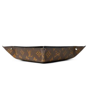 推荐Louis Vuitton Monogram Brown Custom Leather Tray商品