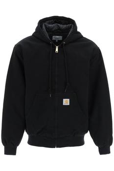 推荐Carhartt wip 'og active jacket' in dearborn canvas商品