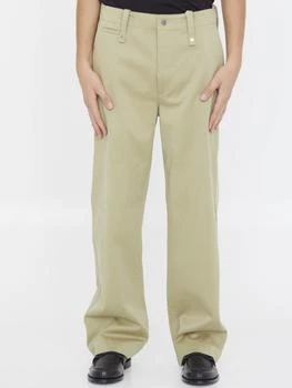 Burberry | Baggy Pants In Cotton 9.8折