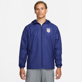 推荐Men's Nike U.S. Strike Woven Soccer Jacket商品