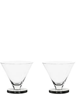 Tom Dixon | Set Of 2 Puck Cocktail Glasses,商家LUISAVIAROMA,价格¥848