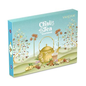 商品VAHDAM | Indian Chai 12 Tea Assortment,商家Bloomingdale's,价格¥377图片