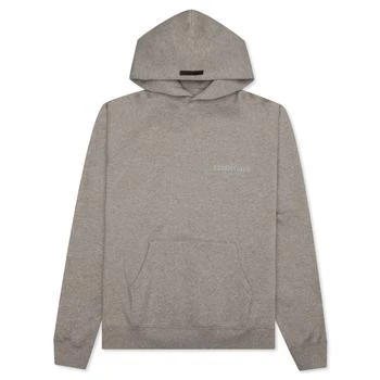 Essentials | Pullover Hoodie - Dark Heather Oatmeal 