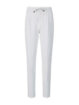 推荐Brunello Cucinelli Drawstring Pleat Detailed Trousers商品