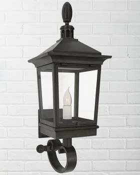 Visual Comfort Signature | Rosedale Classic Petite Bracketed Wall Lantern By Rudolph Colby,商家Neiman Marcus,价格¥10606