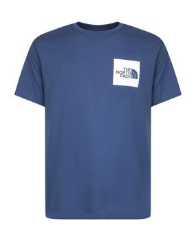 The North Face | T-shirt With Iconic Logo Steel Blue商品图片,