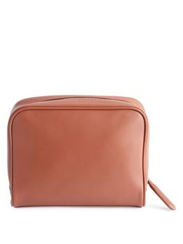 ROYCE New York, ROYCE New York | Genuine Leather Zip Toiletry Bag商品图片 5折