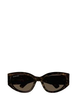 Balenciaga | Balenciaga Eyewear Round-Frame Sunglasses 7.1折, 独家减免邮费