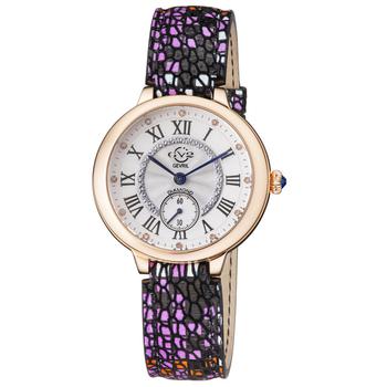 Gevril是什么牌子, Gevril | Rome Quartz White Dial Ladies Watch 12201S商品图片 1.9折
