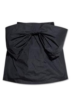 RED Valentino | REDValentino Bow Zipped Skirt商品图片,7.6折