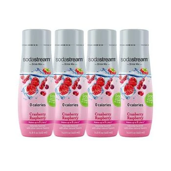 SodaStream | Cranberry Raspberry Mix Set of 4, 14.88 oz,商家Macy's,价格¥186
