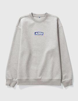 ader error直邮, ADER error | OG Box Logo Sweatshirt商品图片 5.6折