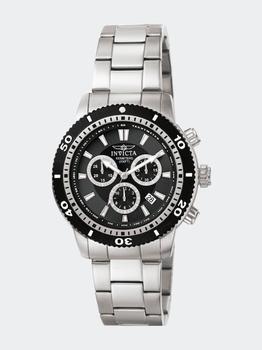 推荐Mens 1203 Silver Stainless Steel Quartz Formal Watch商品