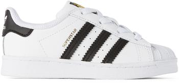 Adidas | Baby White & Black Superstar Sneakers商品图片,独家减免邮费