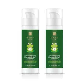 Dr. Botanicals | Baby Lux Natural Relaxing Chamomile Baby Shampoo 150ml Twin Value Savings Pack,商家Premium Outlets,价格¥117