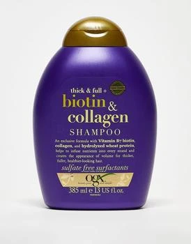 OGX | OGX Thick & Full+ Biotin & Collagen Shampoo 385ml,商家ASOS,价格¥51