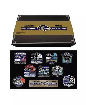 Mojo Licensing | Baltimore Ravens 2023-24 Game Day Pin Collector Set,商家Macy's,价格¥760