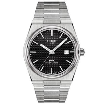 推荐Men's Swiss Automatic PRX Powermatic 80 Stainless Steel Bracelet Watch 40mm商品