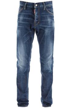 商品Dsquared2 dark clean wash cool guy jeans,商家Baltini,价格¥2339图片