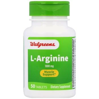 Walgreens | L-Arginine 1000 mg Tablets,商家Walgreens,价格¥95