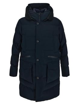 推荐Melton Blue Down Jacket商品