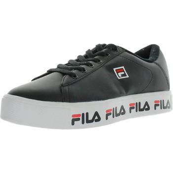 推荐Fila Mens Leather Lifestyle Casual and Fashion Sneakers商品