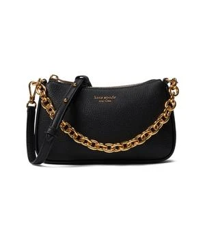 Kate Spade | Jolie Pebbled Leather Small Convertible Crossbody 