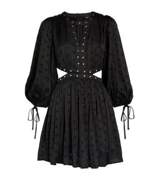 Maje | Studded Mini Dress商品图片,独家减免邮费