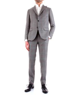 商品gaetano aiello | gaetano aiello Suit Men Grey,商家DRESTIGE,价格¥4796图片