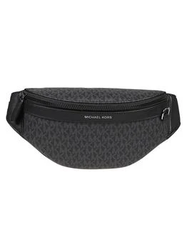 Michael Kors | Greyson Logo Printed Zip-up Belt Bag,商家Italist,价格¥1610