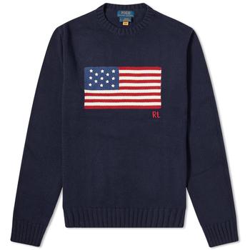 推荐Polo Ralph Lauren Flag Intarsia Knit商品