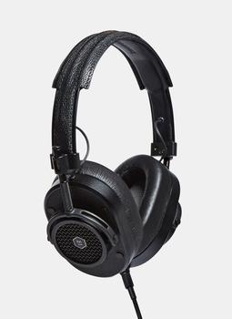 推荐Master & Dynamic MH40 Over Ear Headphones in Black商品