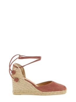 CASTAÑER | Castañer Wedges in Pink,商家Modayn,价格¥753