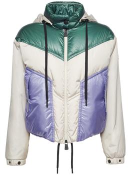 美国moncler羽绒服女, Moncler | Ledi Nylon Down Bomber Jacket商品图片 